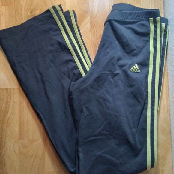 Vintage Adidas 3 Stripe Sweatpants Joggers Trainers - Picture 1 of 9